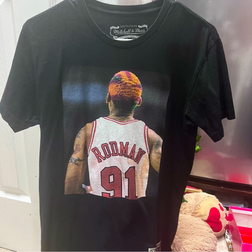 Dennis Rodman tee shirt